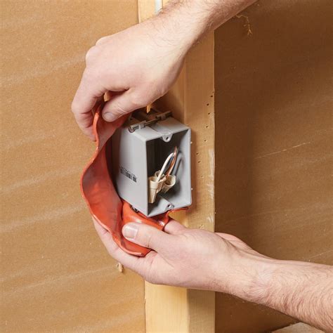 sound proofing putty electrical box